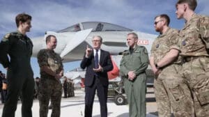 UK secures £8bn Typhoon fighter jet deal with Turkey in major export breakthrough
